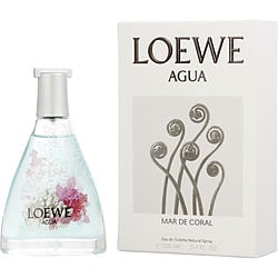 Agua De Loewe Mar De Coral Edt Spray 3.4 oz (New Packaging)