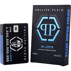 Philipp Plein No Limits Super Fresh Edt Spray 3 oz