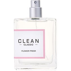 Clean Flower Fresh Eau De Parfum Spray 2 oz (New Packaging) *Tester