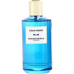 Mancera Aqua Wood Eau De Parfum Spray 4 oz *Tester