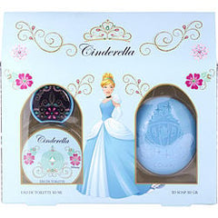 Cinderella Edt Spray 1.7 oz & 3D Soap 1.7 oz