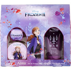 Frozen 2 Disney Anna Edt Spray 1.7 oz & Shower Gel 1.7 oz