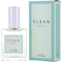 Clean Men Edt Spray 1 oz