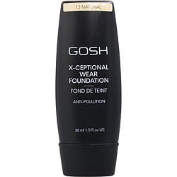 Gosh X-Ceptional Wear Foundation Long Lasting Makeup - #12 Natural --35Ml/1.2oz