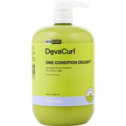 Deva Curl One Condition Delight Lightweight Cream Conditioner 32 oz