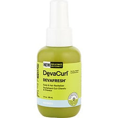 Deva Curl Devafresh Scalp & Hair Revitalizer 3 oz