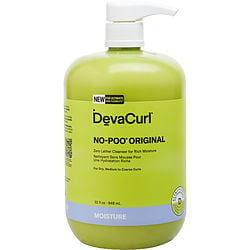 Deva Curl No Poo Original Zero Lather Cleanser 32 oz