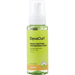 Deva Curl Frizz-Fighting Volumizing Foam 8 oz