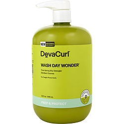 Deva Curl Wash Day Wonder Time-Saving Slip Detangler 32 oz