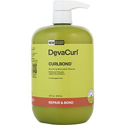 Deva Curlbond Re-Coiling Mild Lather Cleanser 32 oz