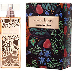 Nanette Lepore Enchanted Flora Eau De Parfum Spray 3.4 oz