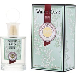 Monotheme Venezia White Musk Edt Spray 3.4 oz