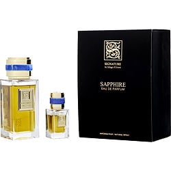 Signature Sapphire Eau De Parfum Spray 3.3 oz & Eau De Parfum 0.5 oz & Funnel