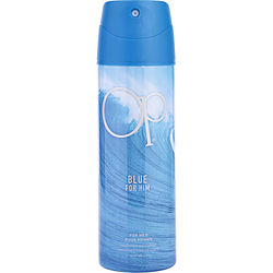 Op Blue Body Spray 5 oz