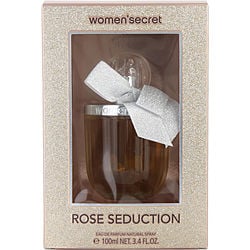 Women'Secret Rose Seduction Eau De Parfum Spray 3.4 oz