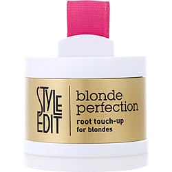 Style Edit Blonde Perfection Root Touch Up Powder For Blondes- Medium Blonde 0.14 oz