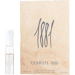 Cerruti 1881 Edt Spray Vial On Card