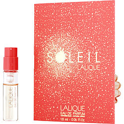 Lalique Soleil Eau De Parfum Spray Vial On Card