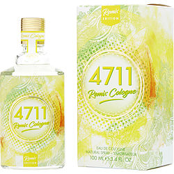 4711 Remix Cologne Eau De Cologne Spray 3.4 oz (2020 Lemon Limited Edition)