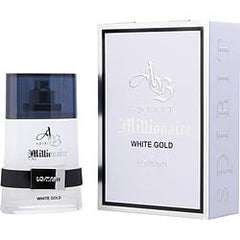 Ab Spirit Millionaire White Gold Eau De Parfum Spray 3.3 oz