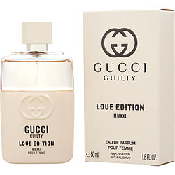 Gucci Guilty Love Edition Eau De Parfum Spray 1.7 oz (Mmxxi Bottle)