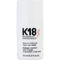 K18 Leave-In Molecular Repair Hair Mask 0.5 oz