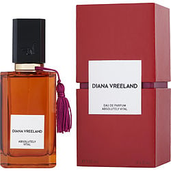 Diana Vreeland Absolutely Vital Eau De Parfum Spray 3.4 oz