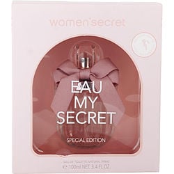 Women'Secret Eau My Secret Delicate Edt Spray 3.4 oz & Hair Tie