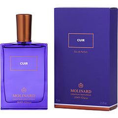 Molinard Cuir Eau De Parfum Spray 2.5 oz (New Packaging)