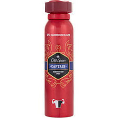 Old Spice Captain Deodorant Spray 5 oz