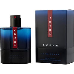 Prada Luna Rossa Ocean Edt Spray 3.4 oz