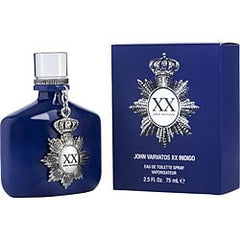 John Varvatos Xx Indigo Edt Spray 2.5 oz