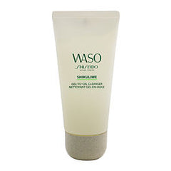 Shiseido Waso Shikulime Gel-To-Oil Cleanser  --125Ml/4oz