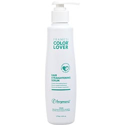 Framesi Color Lover Hair Straightening Cream Instant Smoothing Serum 6 oz