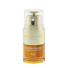 Clarins Double Serum Eye (Hydrolipidic System) Global Age Control Concentrate  --20Ml/0.6oz