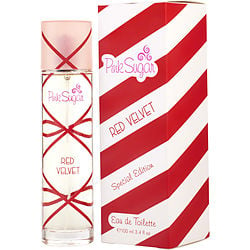 Pink Sugar Red Velvet Edt Spray 3.4 oz