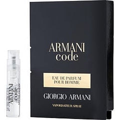 Armani Code Eau De Parfum Spray Vial
