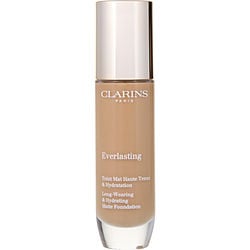 Clarins Everlasting Long Wearing & Hydrating Matte Foundation - # 114N Cappuccino --30Ml/1oz
