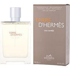 Terre D'Hermes Eau Givree Eau De Parfum Refillable Spray 3.4 oz