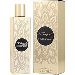 St Dupont Golden Wood Eau De Parfum Spray 3.3 oz