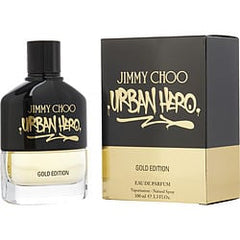 Jimmy Choo Urban Hero Gold Edition Eau De Parfum Spray 3.3 oz