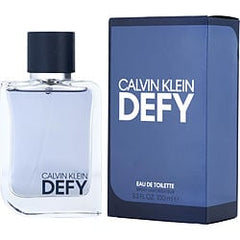 Calvin Klein Defy Edt Spray 3.4 oz