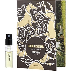 Memo Paris Irish Leather Eau De Parfum Spray Vial On Card