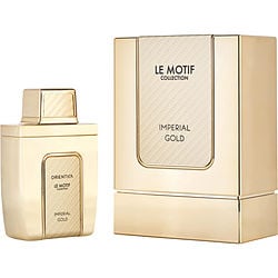 Orientica Le Motif Imperial Gold Eau De Parfum Spray 2.8 oz