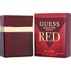 Guess Seductive Homme Red Edt Spray 3.4 oz