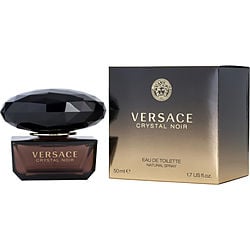 Versace Crystal Noir Edt Spray 1.7 oz (New Packaging)