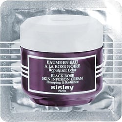 Sisley Black Rose Skin Infusion Cream Plumping & Radiance Sachet Sample --4Ml/0.13oz