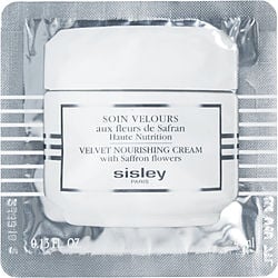 Sisley Velvet Nourishing Cream With Saffron Flowers Sachet Sample --4Ml/0.13oz