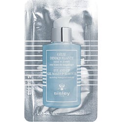 Sisley Eye & Lip Gel Make-Up Remover - Including Waterproof Make-Up Sachet Sample --3Ml/0.10oz