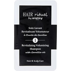 Sisley Hair Rituel Revitalizing Volumizing Shampoo With Camellia Oil Sachet Sample 0.27 oz